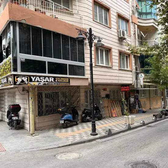 Yaşar Çilingir & Nalbur Tabelası